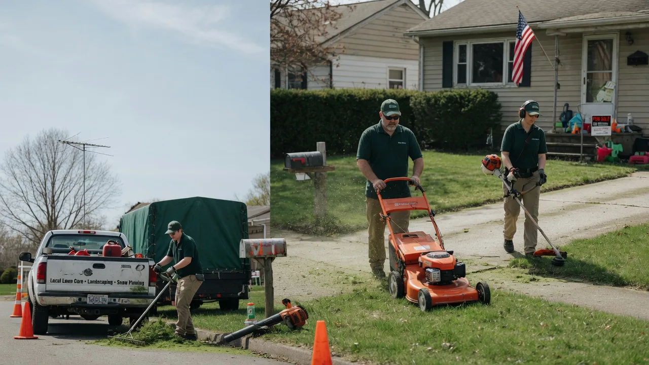 Lawn Care Services By Expert Landscaper in Hartsburg, MO near me